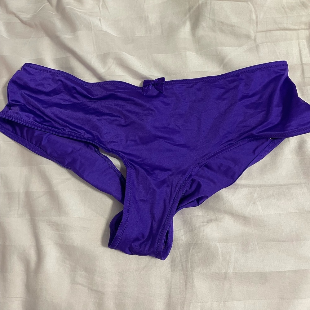 Purple Victoria’s Secret Underwear